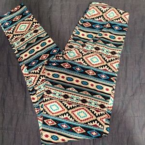 Aztec Print leggings